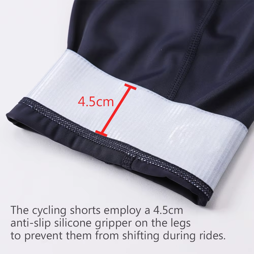 Ykywbike hommes cyclisme cuissard 3/4 hommes 6 heures Ride rembourré Shorts Pro route vélo collants