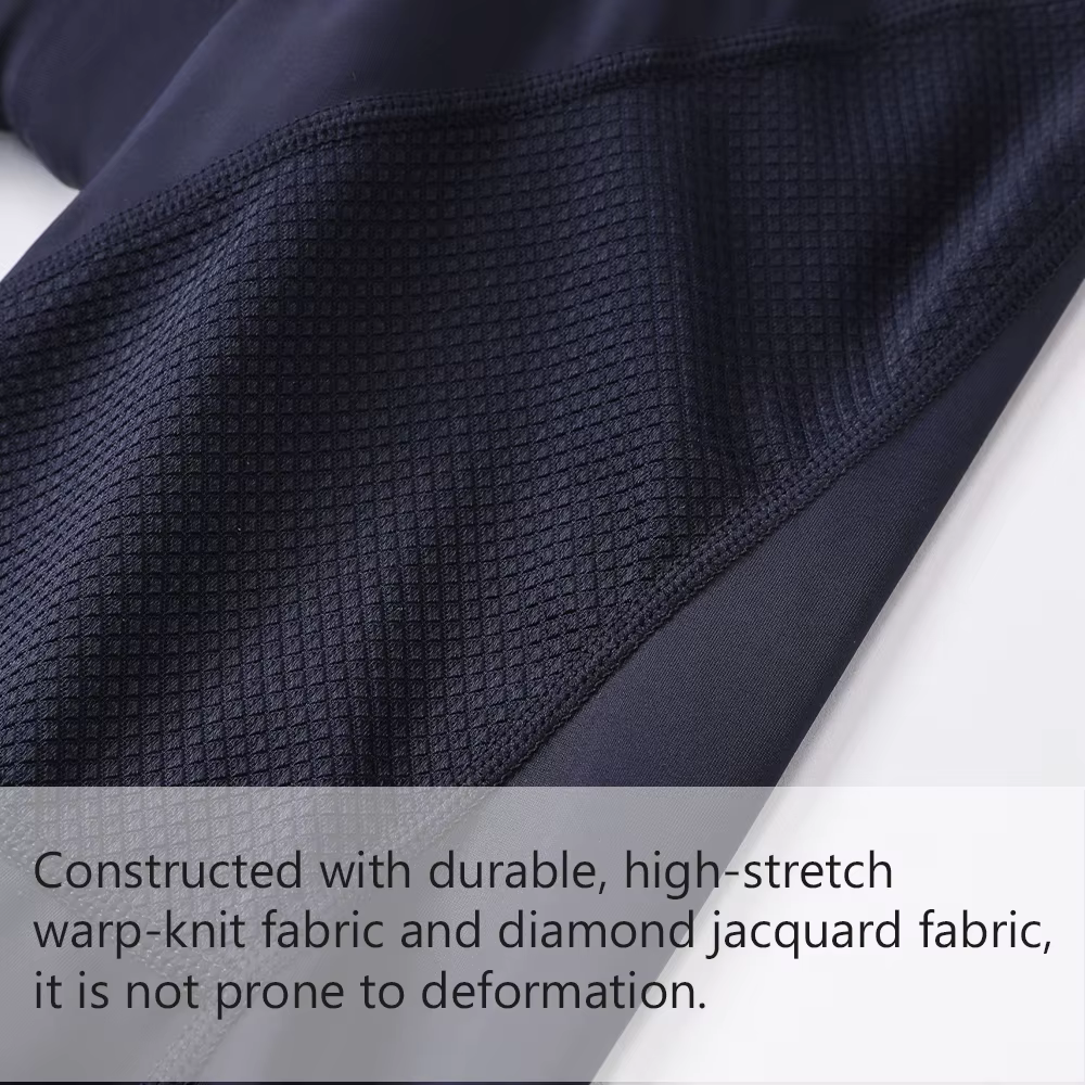 Ykywbike hommes cyclisme cuissard 3/4 hommes 6 heures Ride rembourré Shorts Pro route vélo collants