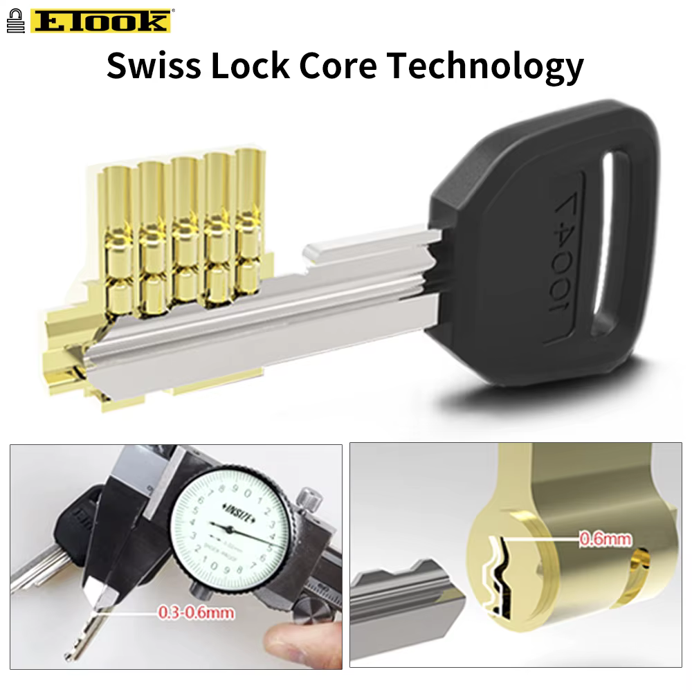 Etook-Serrure portable JOLock pour vélo de route et VTT, accessoires de bicyclette, gril en nylon 90