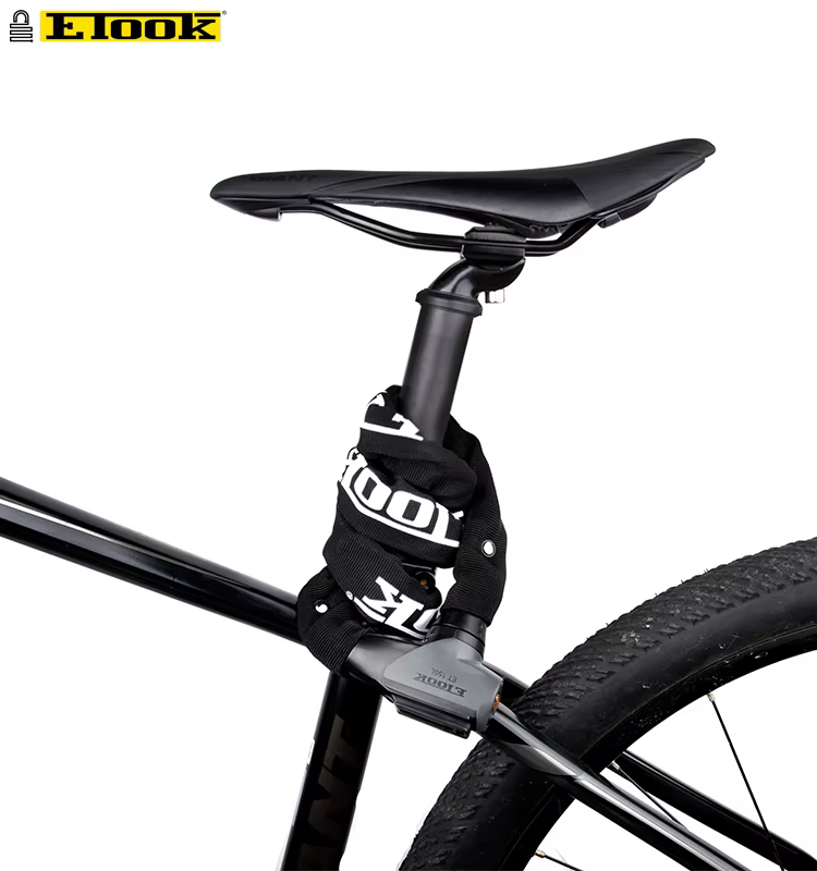 Etook-Serrure portable JOLock pour vélo de route et VTT, accessoires de bicyclette, gril en nylon 90