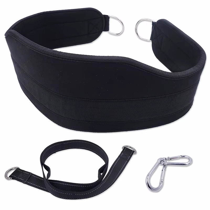 Ceinture d'haltérophilie avec sangle robuste en néoprène épais, entraînement de musculation et de Cr