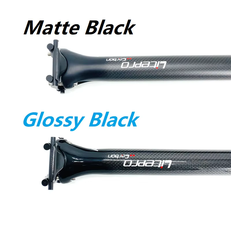 Litepro pour vélo Birdy tige de selle en Fiber de carbone 34.9mm 580mm pour vélo pliant Birdy tige d