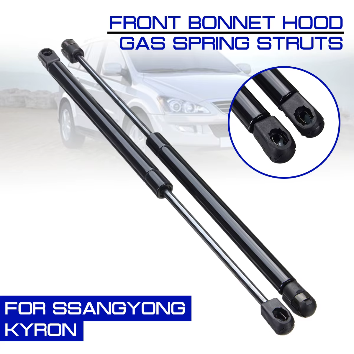 Amortisseur de capot de moteur avant de voiture, jambe de force de levage pour SSANGYONG, entretoise