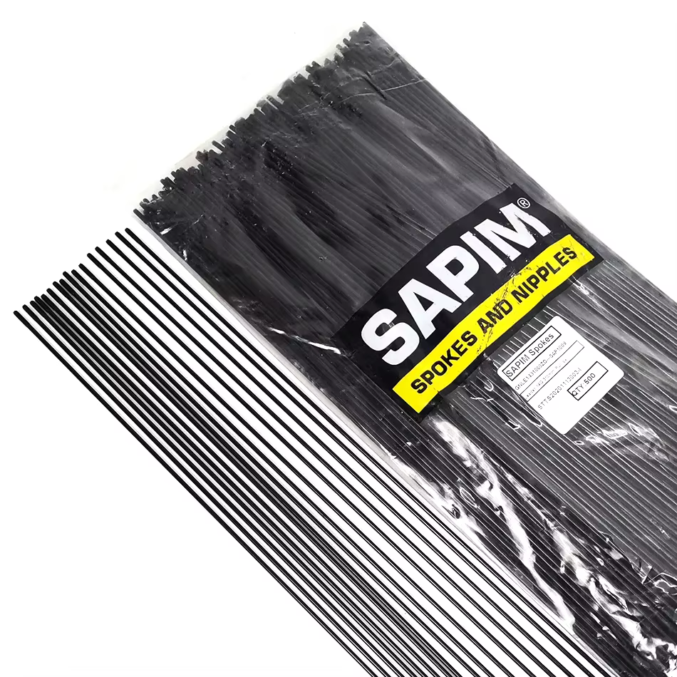 Sapim – rayons de vélo 2.0 ronds et droits, pièces de rechange pour bicyclettes