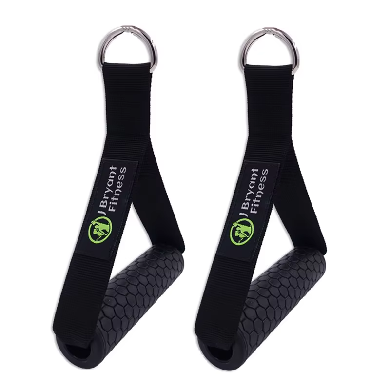 attache cable musculation equipement Poignée de gymnastique antidérapante d-ring tirer la barre de c
