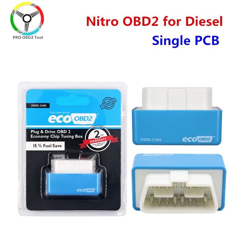 Nitro 15% Économie de Carburant EcoOBD2 Nitro obd2 pour Voitures à Essence Eco OBD Diesel Nitro OBD2