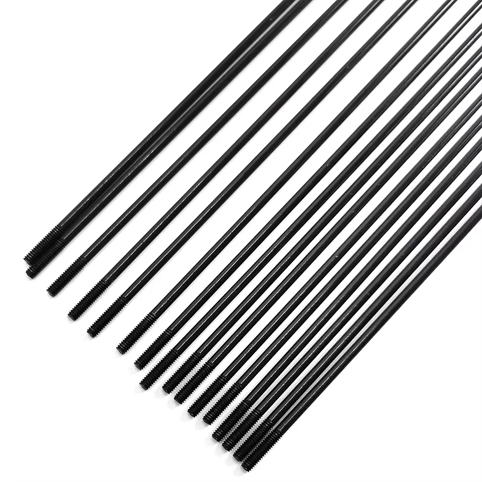Sapim – rayons de vélo 2.0 ronds et droits, pièces de rechange pour bicyclettes