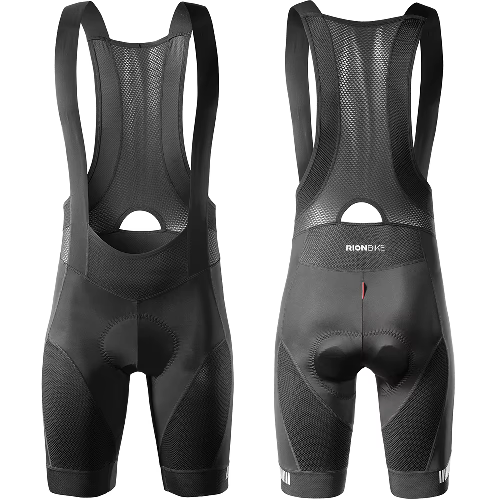 RION hommes cyclisme cuissard Bretelle collants vélo vélo vêtements pantalon Pad vtt Biker homme bre