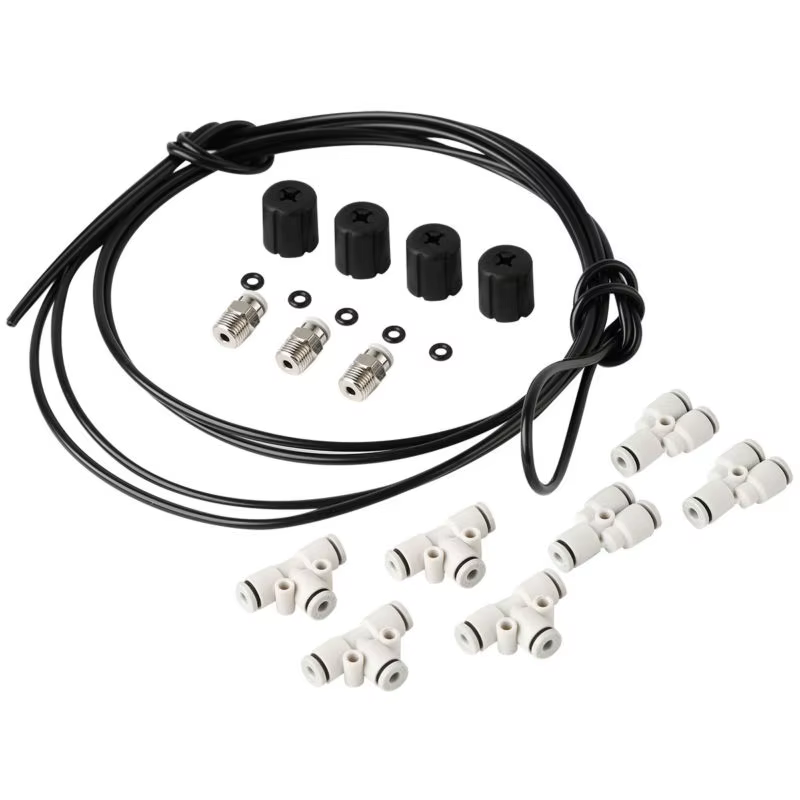 Kit d'accessoires de ligne de tuyau de Suspension d'amortisseur d'air pour Harley Touring FLHX Softa