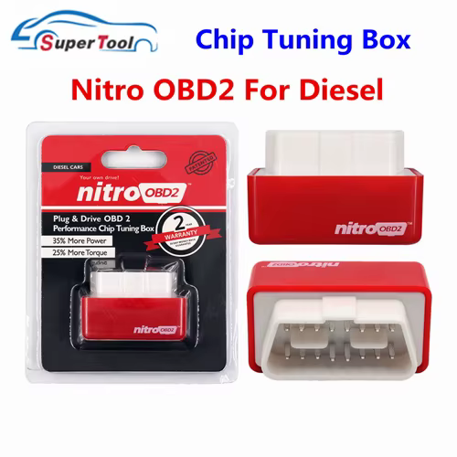 15% économiseur de carburant de voiture Nitro ECO OBD2 Diesel Nitro ECOOBD2 Benzine Protol gazole vo