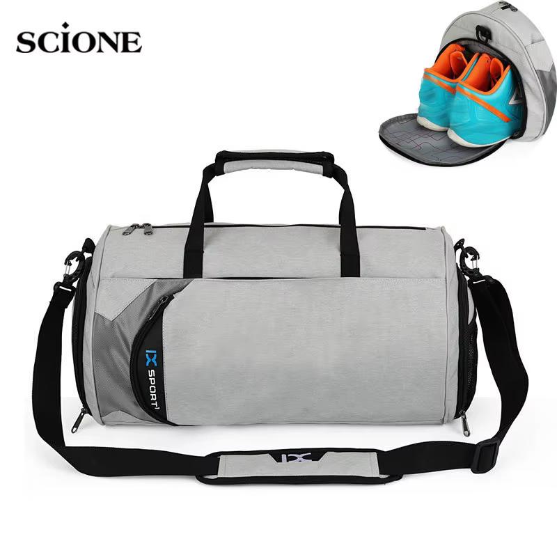 Sac de sport à support sec pour hommes et femmes, XA103 + WA, entraînement, fitness, voyage, sports 