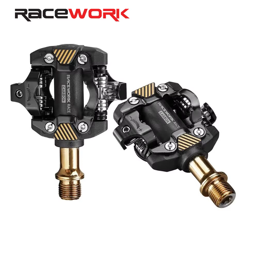 RACEasy-Pédales de VTT autobloquantes, repose-pieds VTT, repose-pieds VTT avec clip, assistance de p