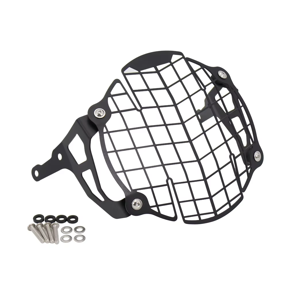 Accessoires de moto, Grille de protection des phares, couvercle de protection pour Royal Enfield him