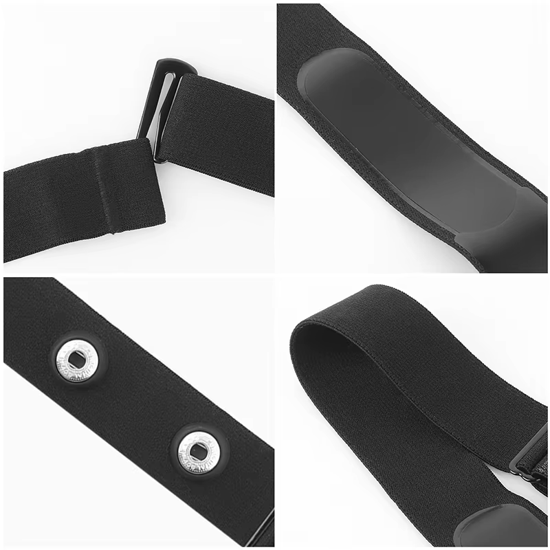 Ceinture de remplacement pour moniteur de fréquence cardiaque, sangle pectorale, Compatible avec les