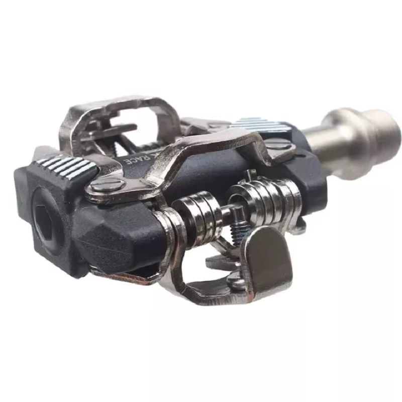 RACEasy-Pédales de VTT autobloquantes, repose-pieds VTT, repose-pieds VTT avec clip, assistance de p