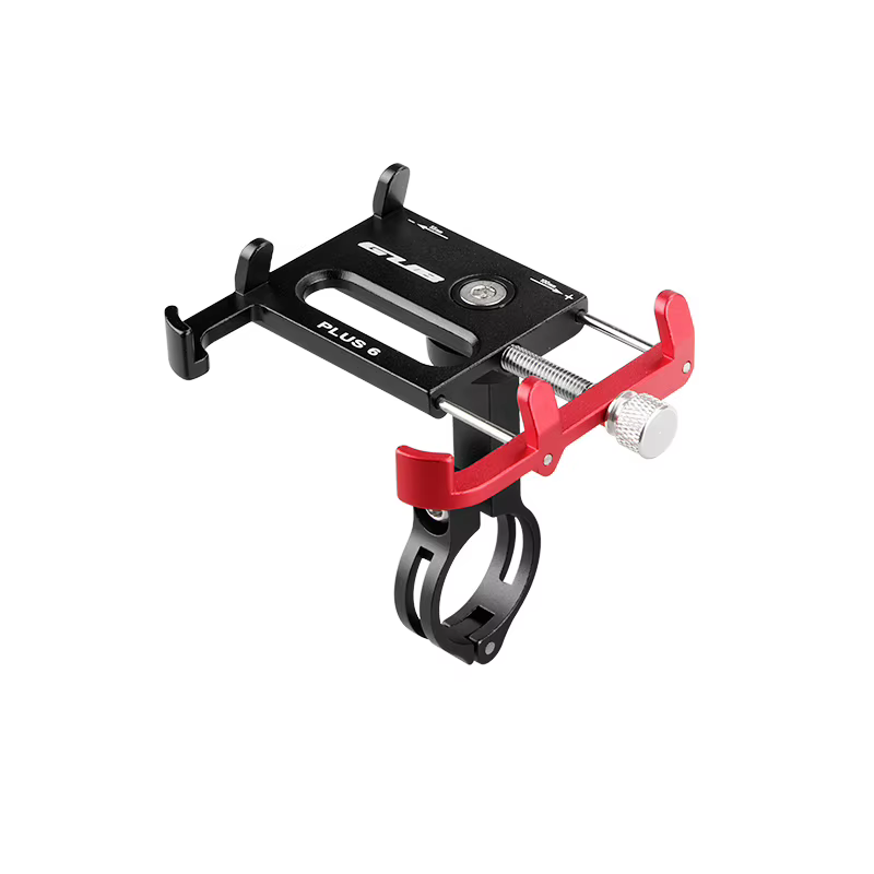 GUB-Support de téléphone en aluminium pour vélo, accessoires de vélo plus 6, support de téléphone ré