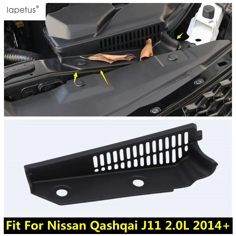 Accessoires de voiture pour Nissan Qashqai J11 2.0L 2014 – 2020, Kit de protection de l'évent d'entr