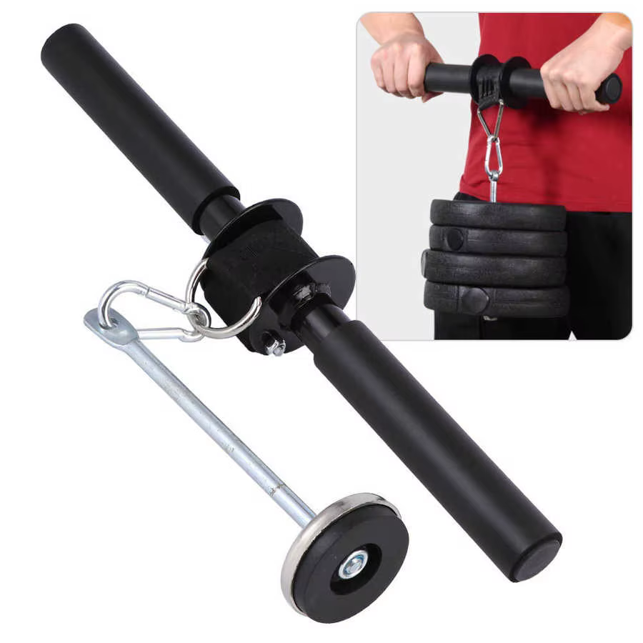 Entraîneur de Biceps, Avant-bras, Bras, Triceps, Poignet, Rouleau, Puissance, Haltérophilie, Corde, 