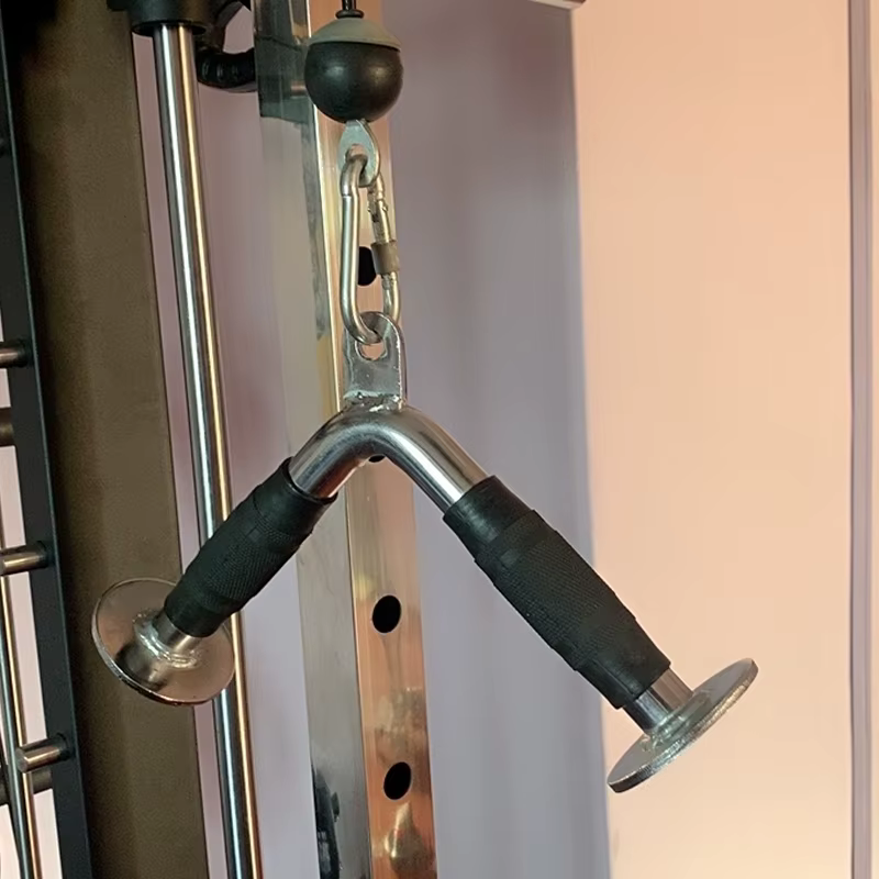 Rameur de câble de poulie de barre en V, entraînement de gymnastique à domicile, accessoire de rêves