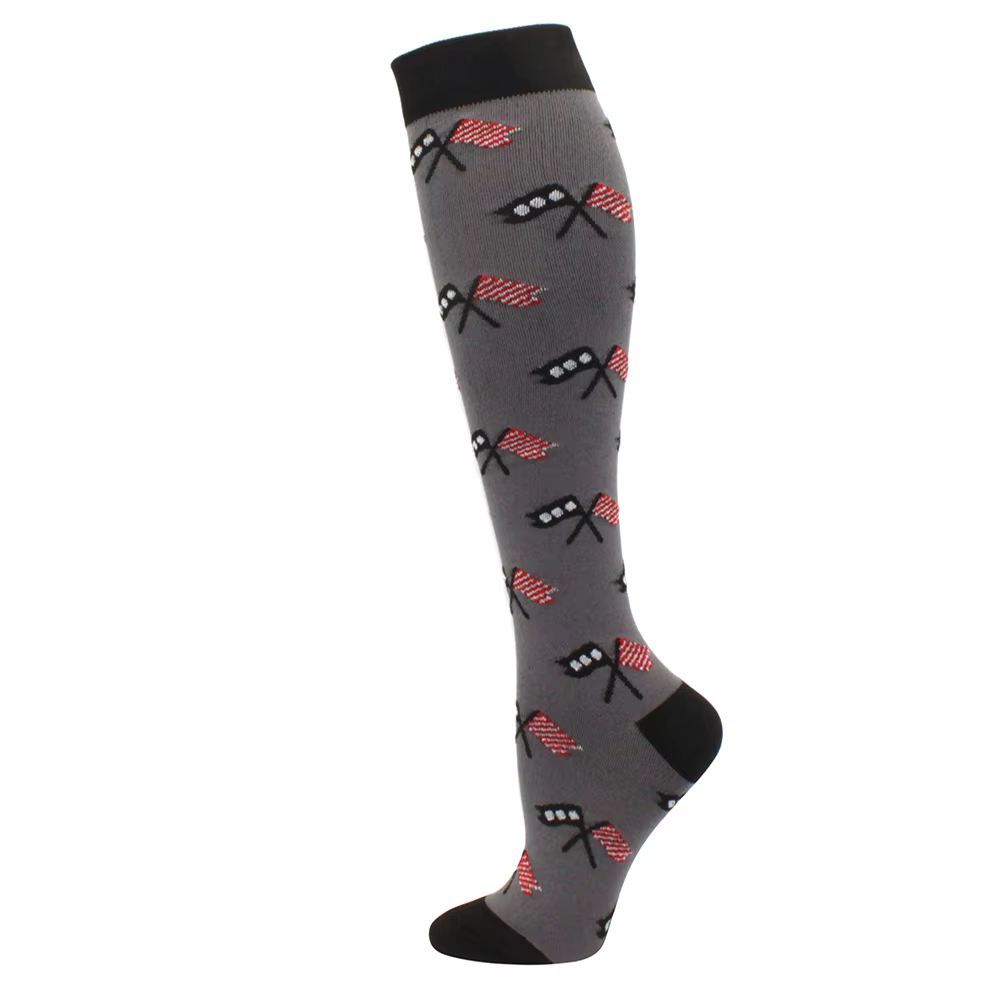 Nouvelles bas de Compression pour course à pied, chaussettes d'allaitement à pression pour œdème, di