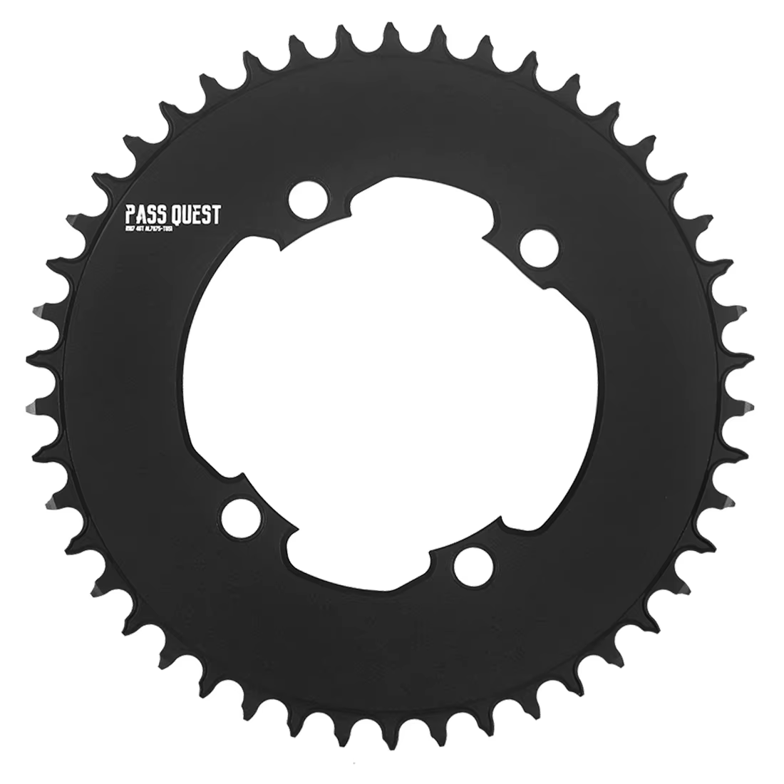 Plateau BCD pour Sram RIVAL, 107mm, pour vélo de route, 42T 44T 46T 48T 50T 52T, 107bcd