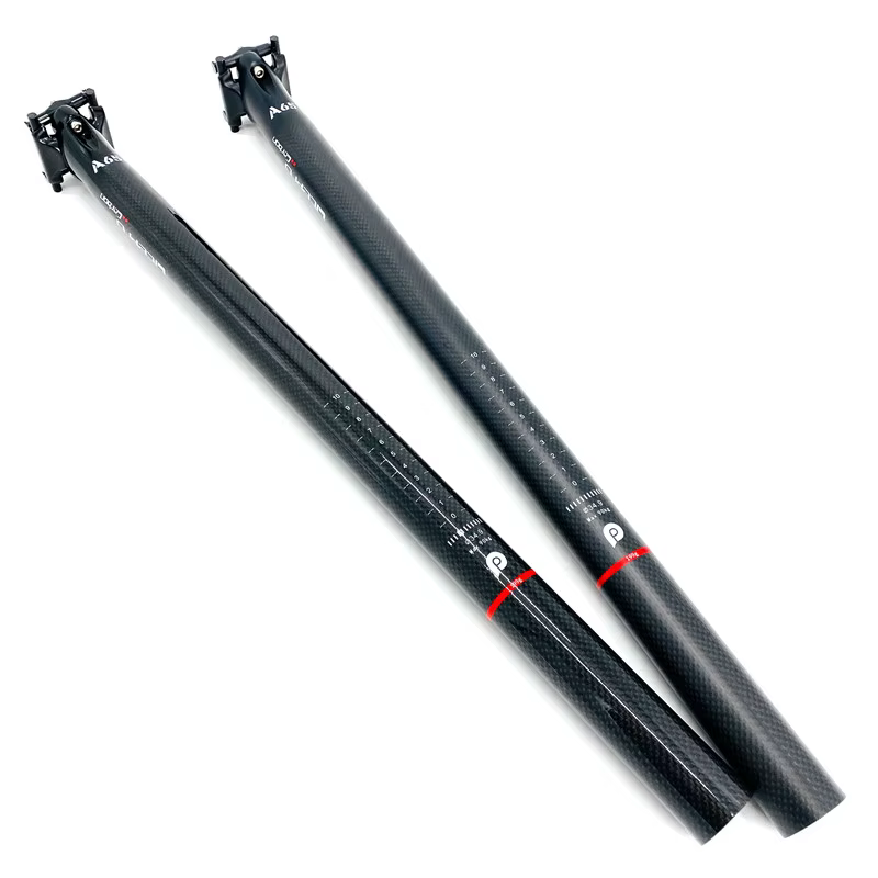 Litepro pour vélo Birdy tige de selle en Fiber de carbone 34.9mm 580mm pour vélo pliant Birdy tige d