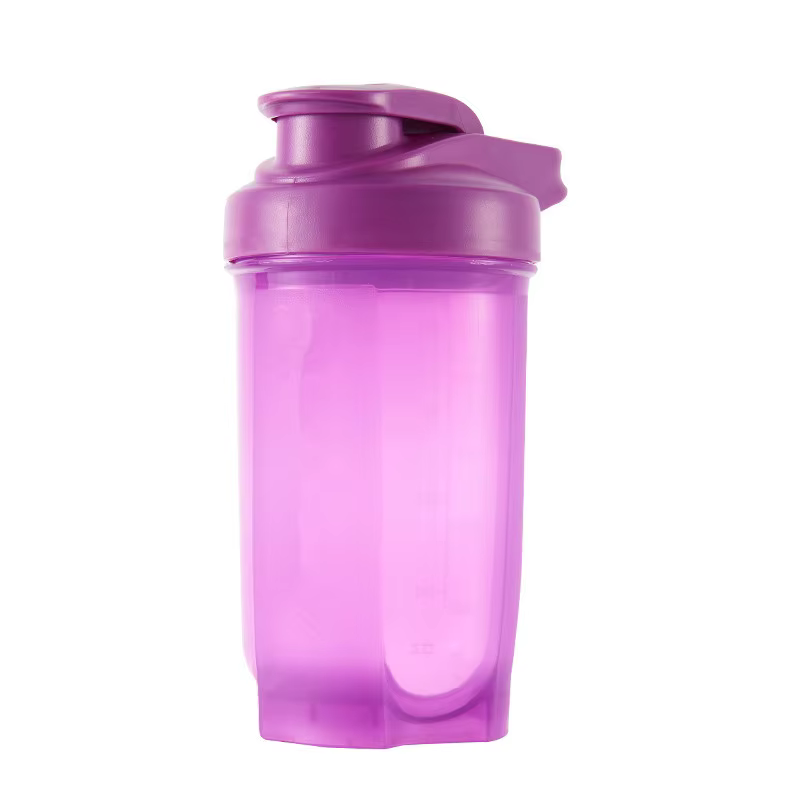 Bouteille Shaker Portable pour dehors, Whey, Poudre, Assad, Fitness, Gym, Extérieur, 500 ml, 700ml