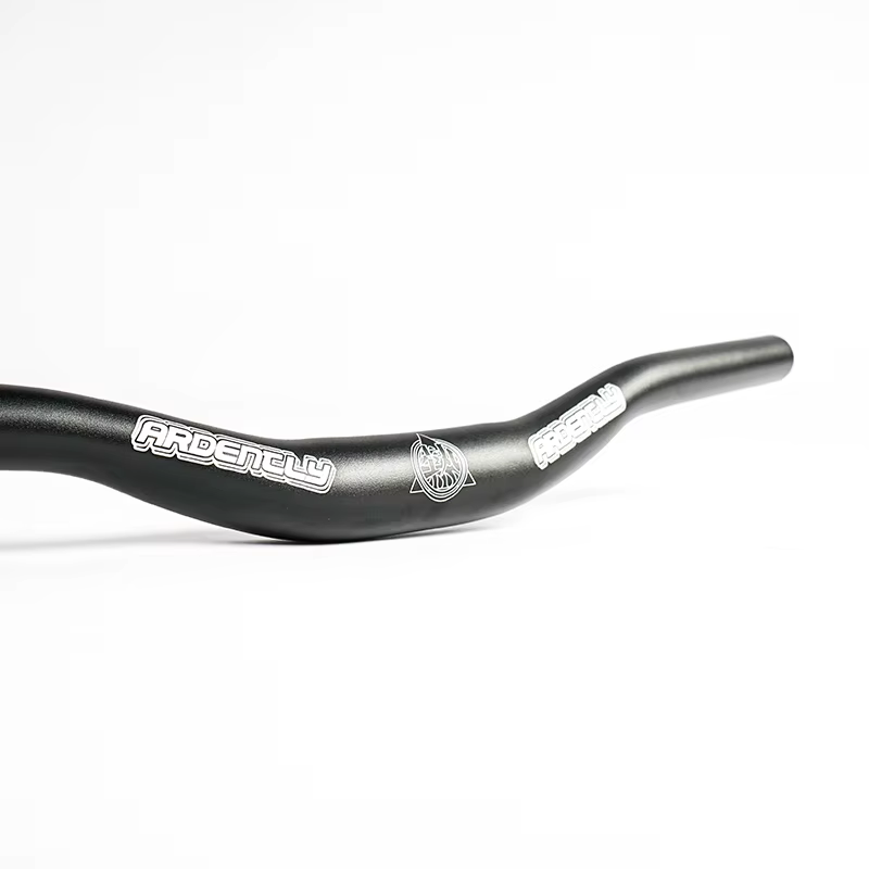 Ardently-Guidon de vélo à vitesse unique en alliage d'aluminium, 31.8mm, 480mm