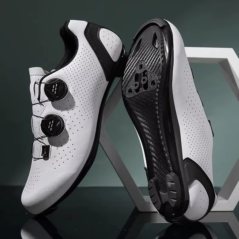 Chaussures de cyclisme VTT pour hommes, chaussures de sport de vélo de route, baskets de vélo à vite