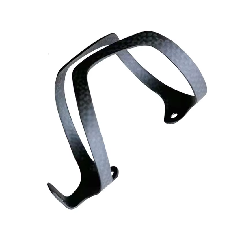 Chaud ultraléger 13g ± 3g 3k pleine Fiber de carbone porte-bouteille d'eau vtt/vélo de route Botelle