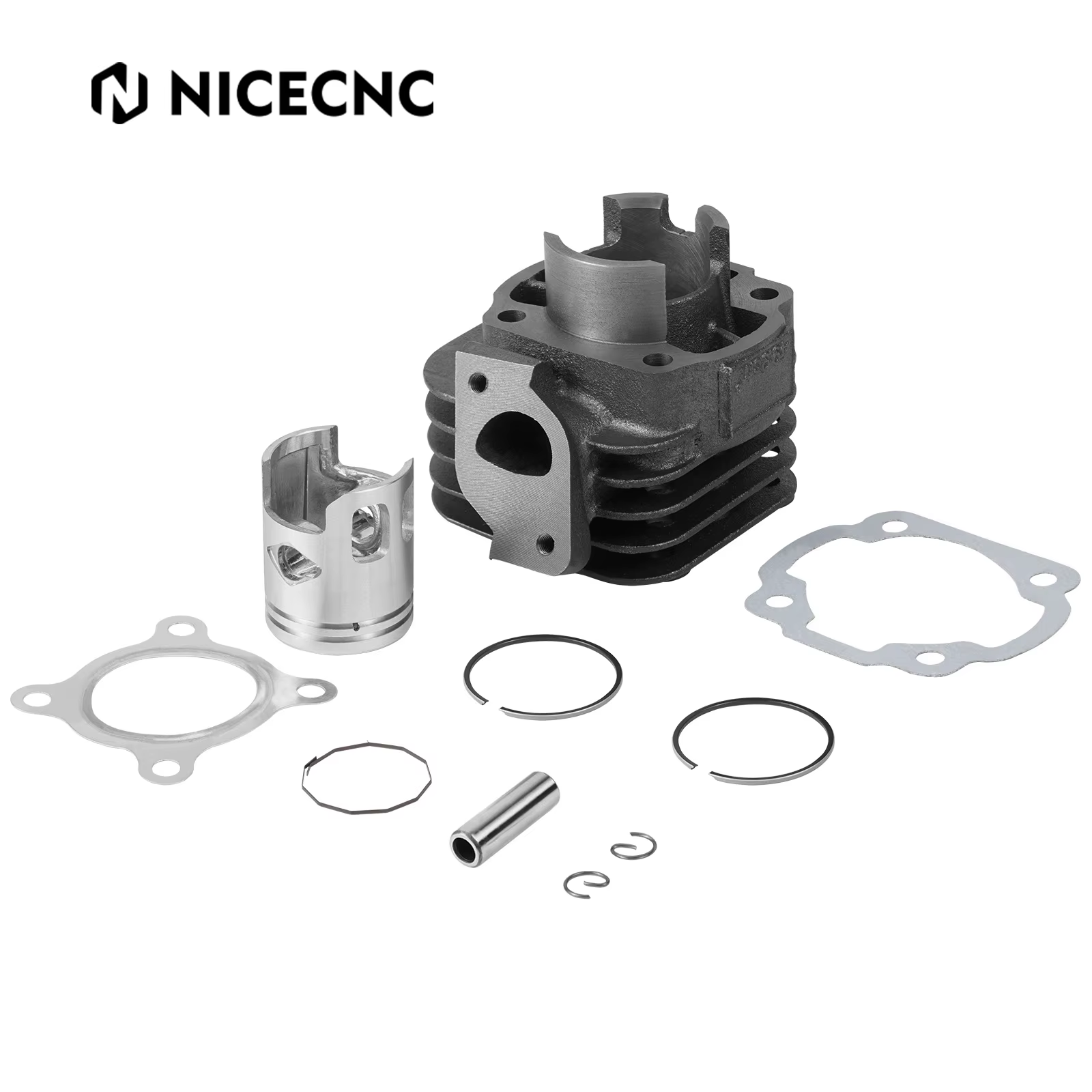 Kit de cylindre 2 temps pour Scooter 50cc, alésage de 40mm, pour Yamaha AXIS BREEZE JOG CV (2 temps)