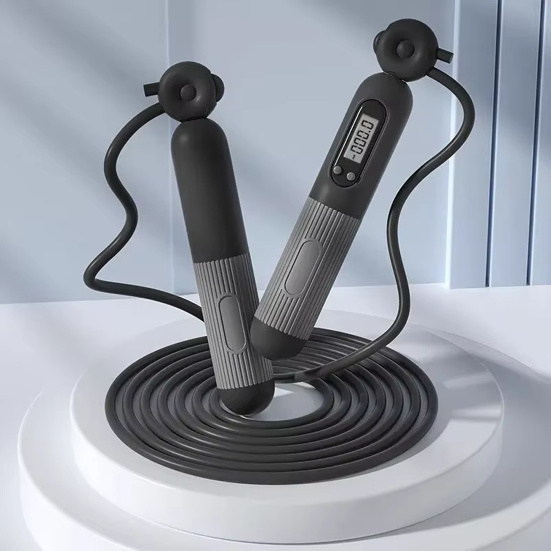 Exercice de Fitness comptage électronique avec compte à rebours corde à sauter professionnel combust