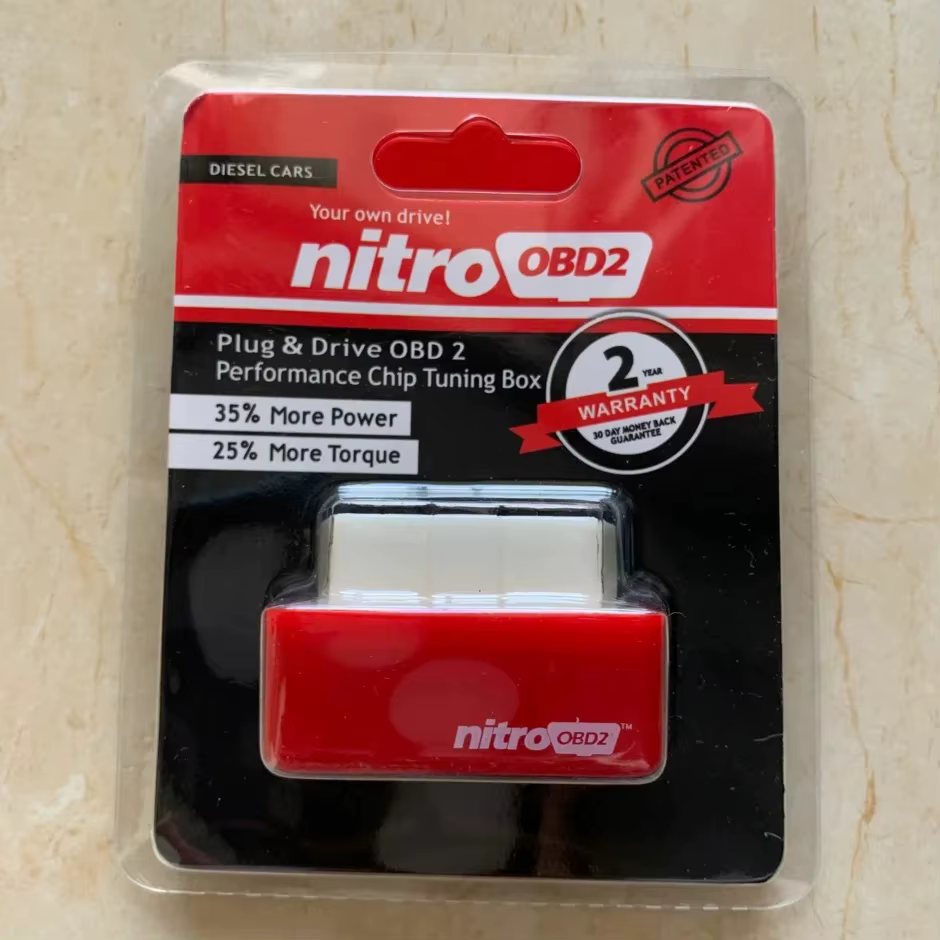 Boîte de réglage de puce NitroOBD2 Nitro OBD2, Interface de réglage de puce de Performance de prise