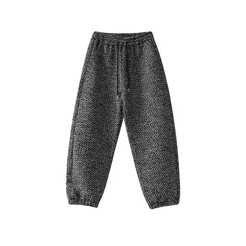 ChimNiche-Sweat à capuche en velours trempé pour hommes, vêtements de sport décontractés, laine rétr