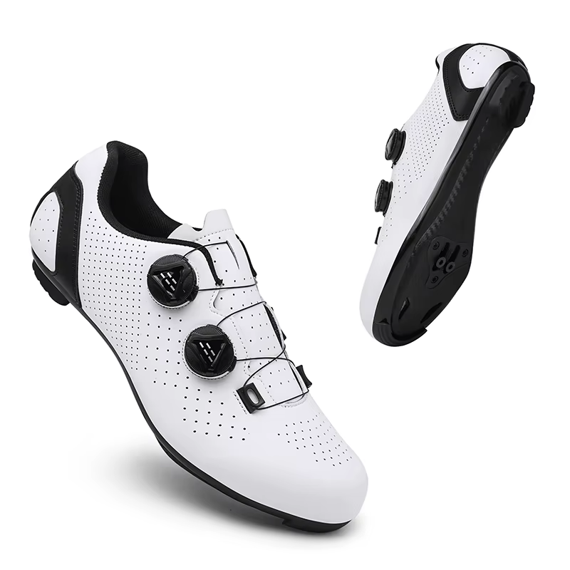 Chaussures de cyclisme VTT pour hommes, chaussures de sport de vélo de route, baskets de vélo à vite