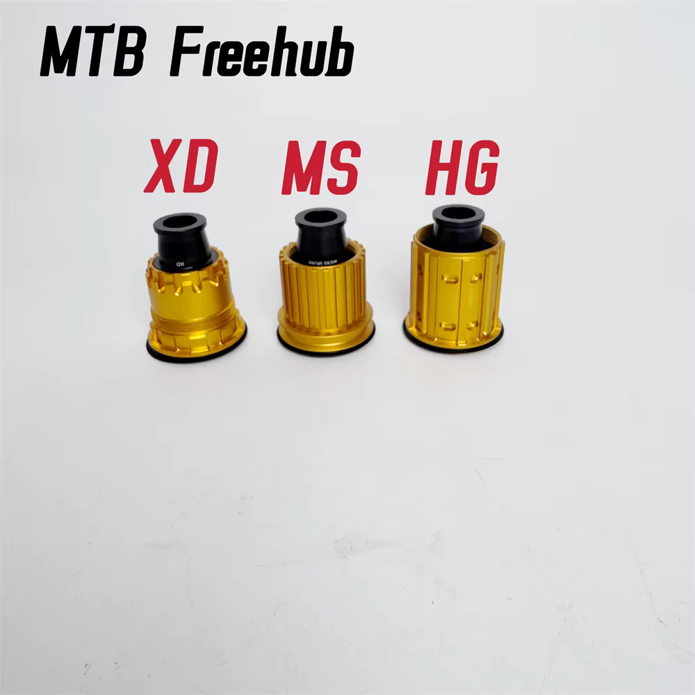 Nouvelle structure VTT Freehub XD MS HG, nouvelle structure ROAD Freehub XDR HG