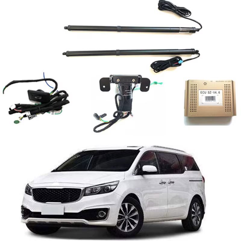 Compatible avec KIA Carnival : Accessoires de hayon électrique intelligent modifié, tige de support