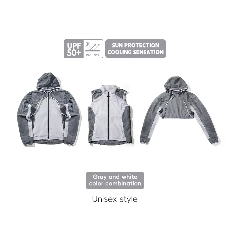 WEST BIKING – veste de vélo à capuche détachable, vêtements de protection solaire, hauts de cyclisme