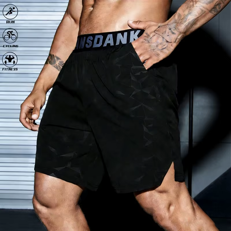 Shorts de course pour hommes, vêtements de sport d'été, tenue de football, short de fitness, short d