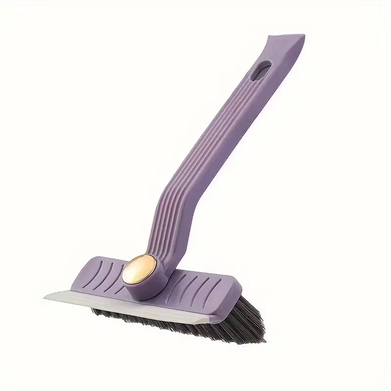 Brosse de nettoyage de carrelage polyvalente, 360 ° Épurateur rotatif à poils durs pour sols et mu