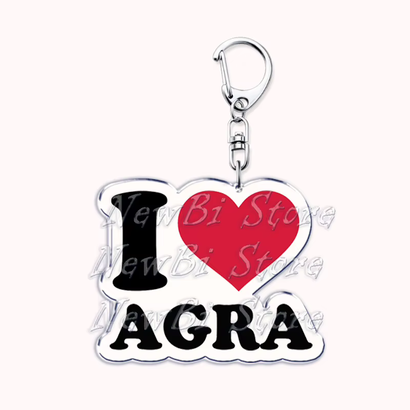 Hot Cites I Love PARIS LONDON porte-clés pour accessoires sac HONG KONG NEW YORK BANGKOK TOKYO SEOUL