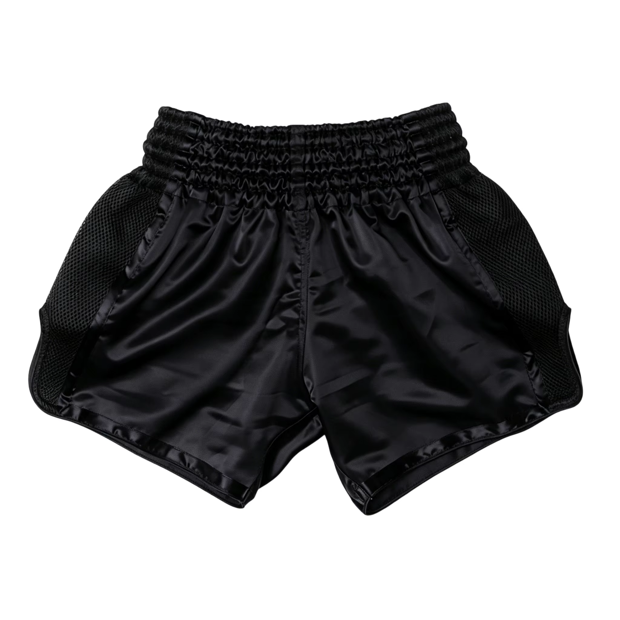 Pantalons de boxe thaïlandaise pour hommes, femmes et enfants, shorts de combat Muay Thai en satin,