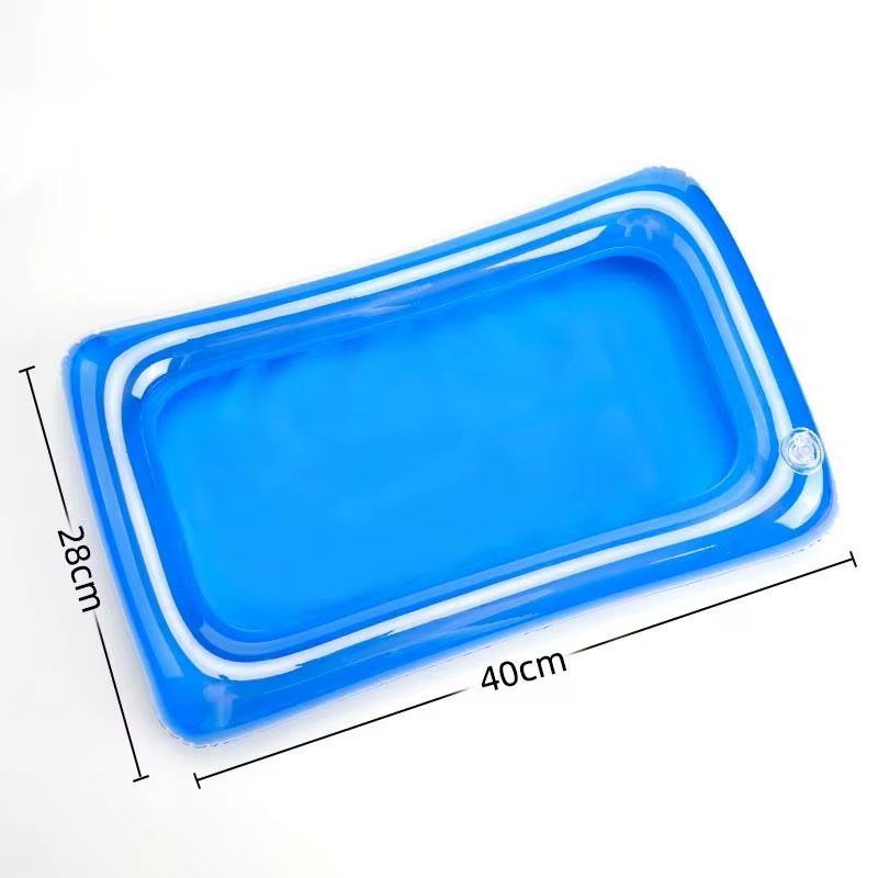 Bassin de lavage pliable et portable pour nettoyage de piscine, antidérapant, robuste, accessoire es