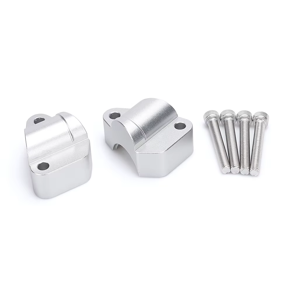 Nouveau guidon Risers barre de montage Riser étendre arrière déplacé 25MM pour Tiger1200 Tiger 1200