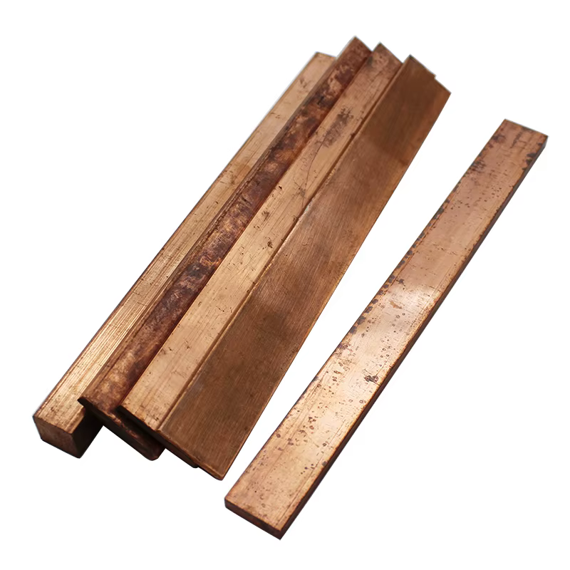 Barres de cuivre, plaque plate en cuivre