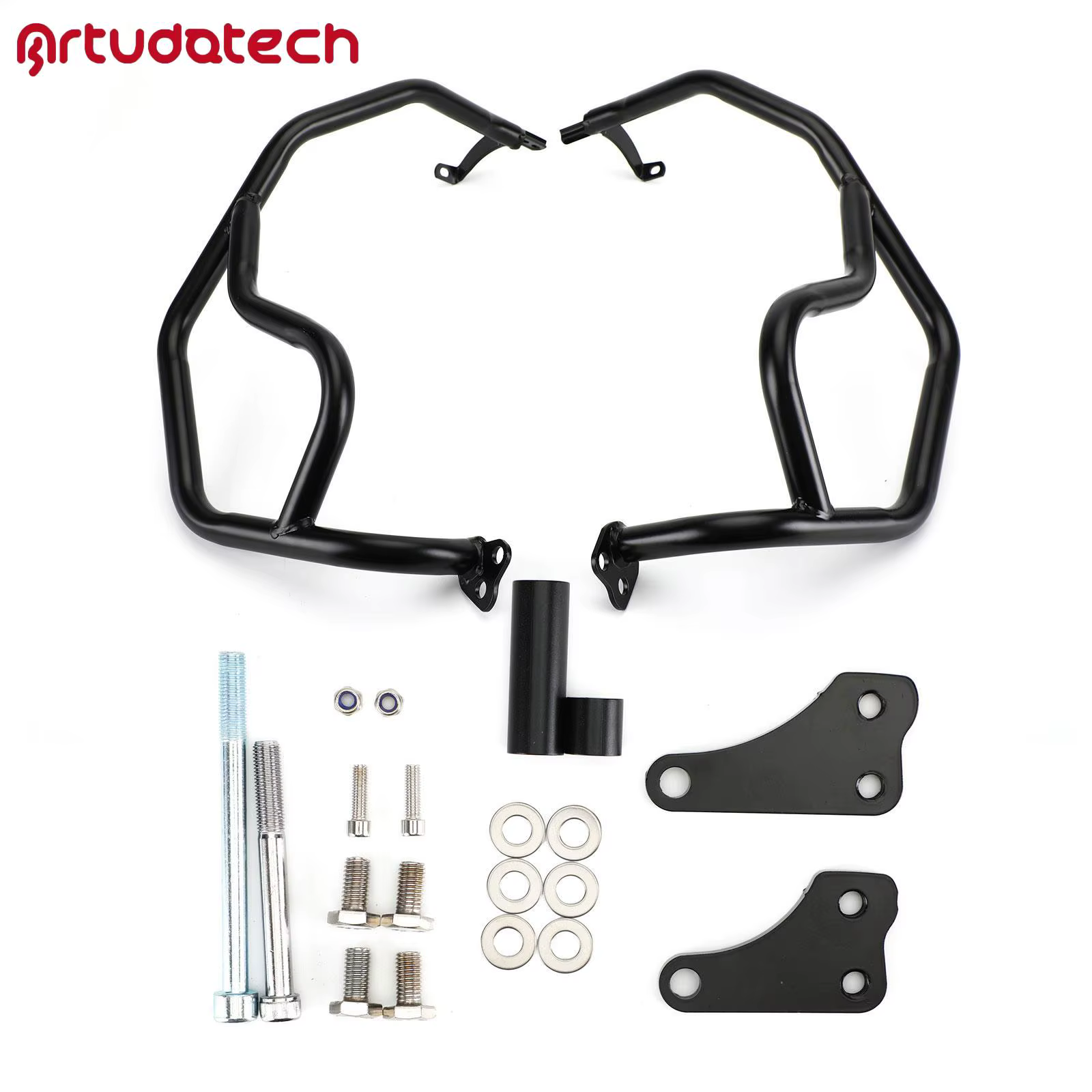 Barres de protection inférieures du moteur Artudatech adaptées aux modèles TR Tiger 900 2020-2021