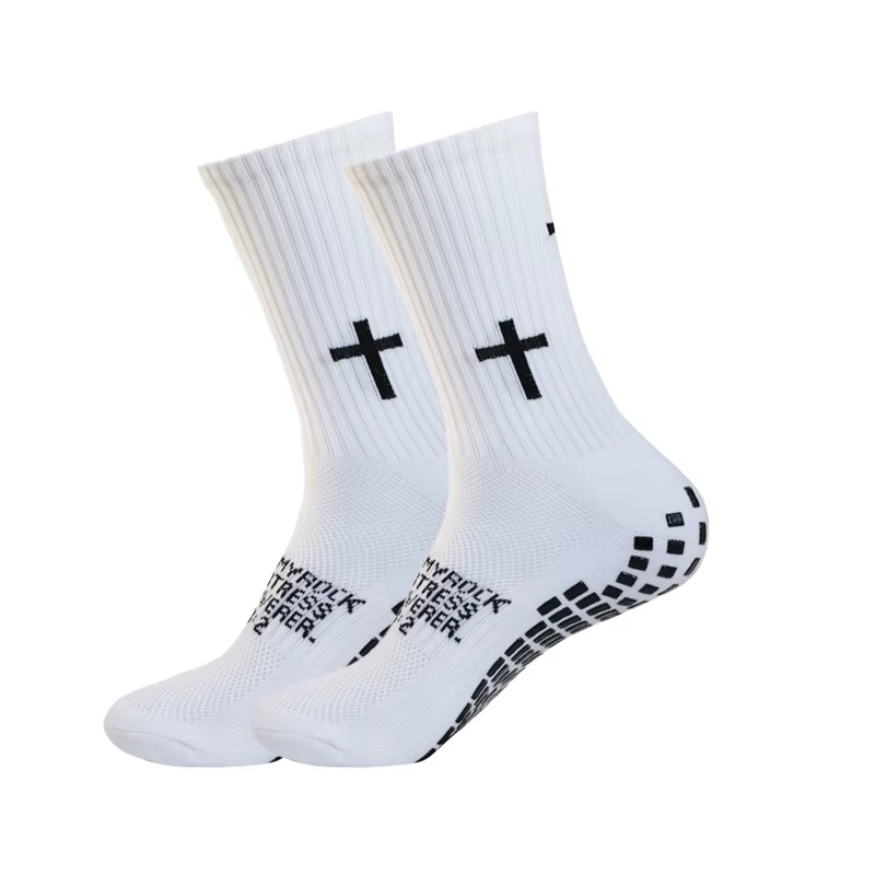 Chaussettes de sport pour hommes et femmes, Tube résistant à l'usure, antidérapant, pour Sports de p