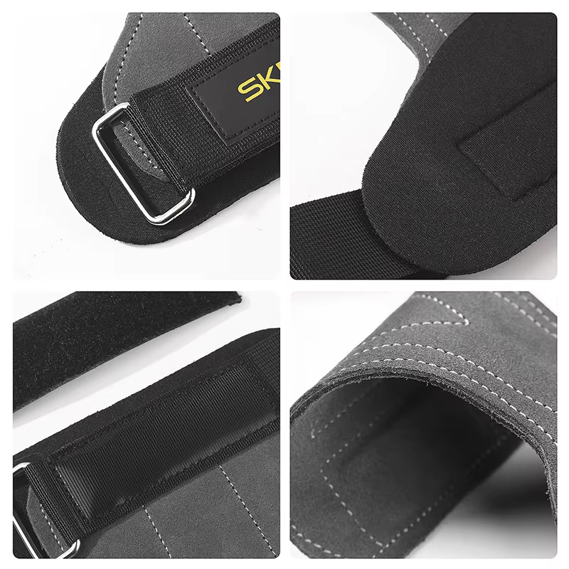 SKDK – protège-paume pour poignées de gymnastique, en cuir de vache, protection de la paume, gants d