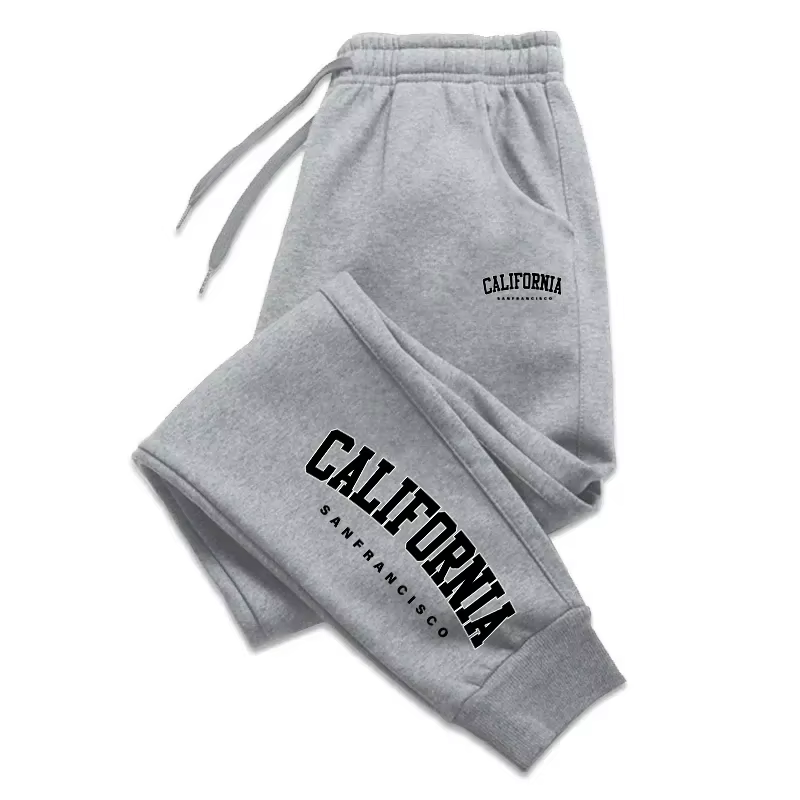 Pantalons de sport de Jogging pour hommes, pantalons de survêtement quotidiens, décontractés et poly