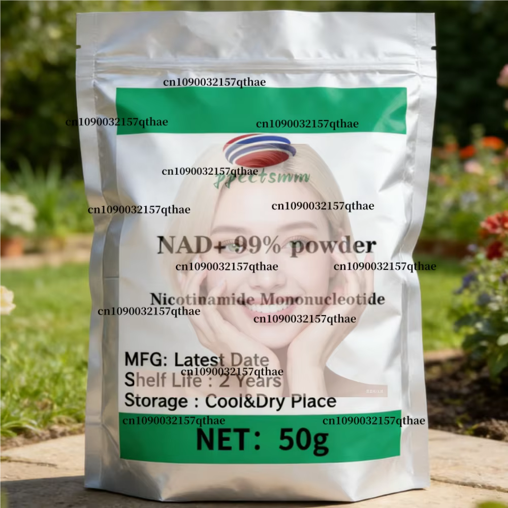 Poudre NAD pure à 99 % dans des sacs multicouches personnalisés spécialisés en usine, avec expéditio